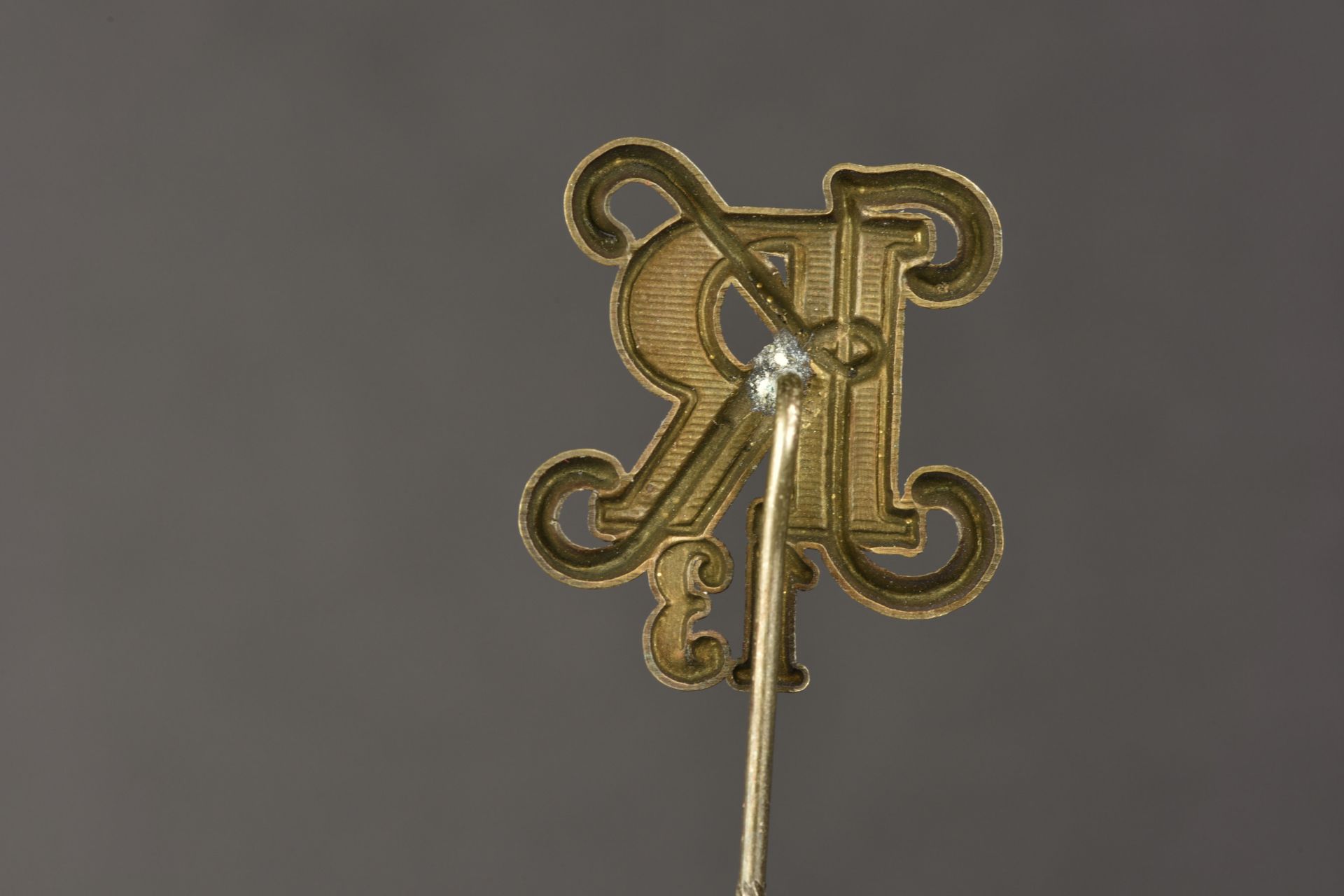 Insigne de tradition du Reiter Regiment 13. Reiter Regiment 13 traditional badge. - Image 3 of 3