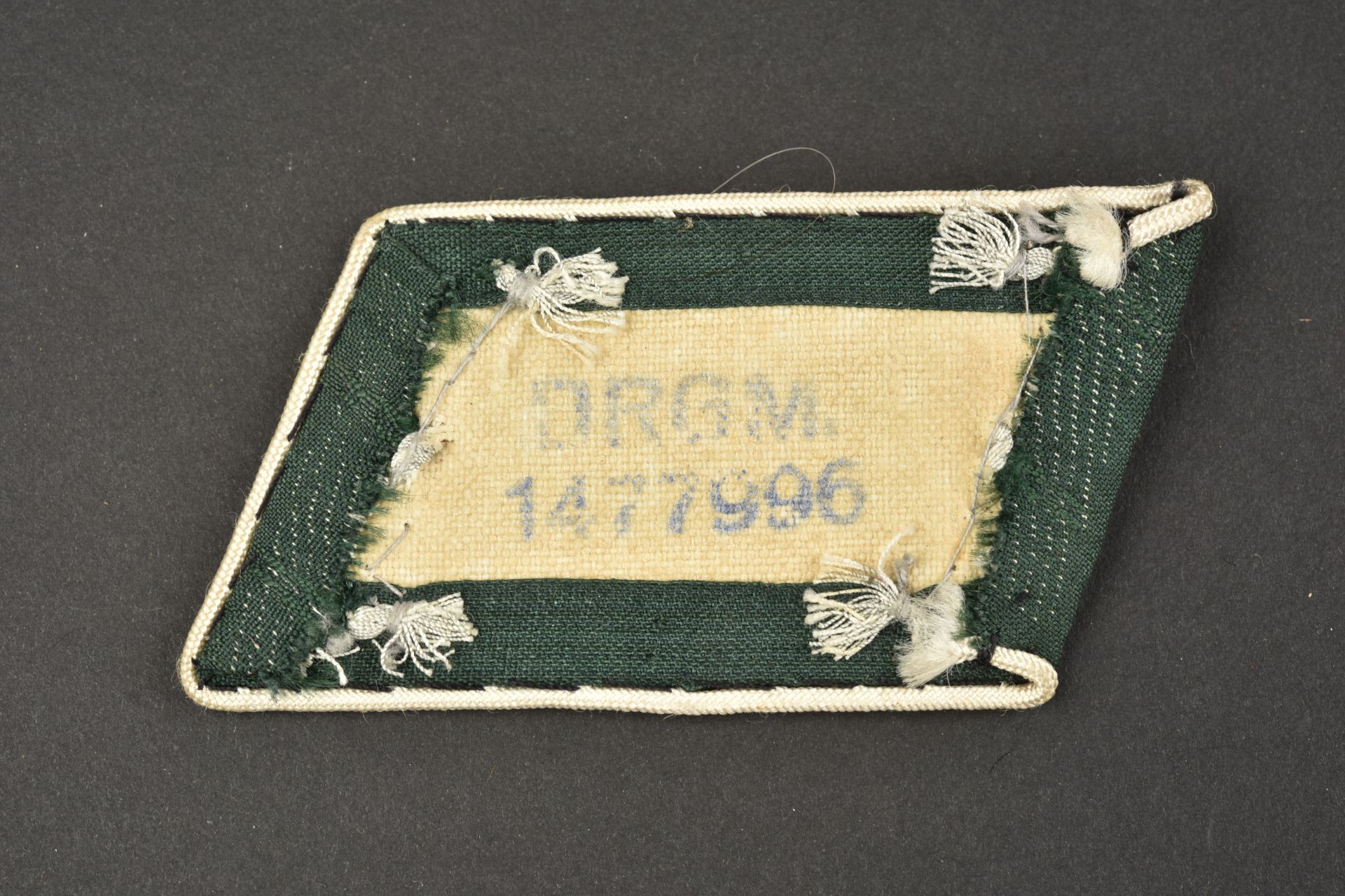 Pattes de col allemande. German collar tabs. - Image 2 of 7