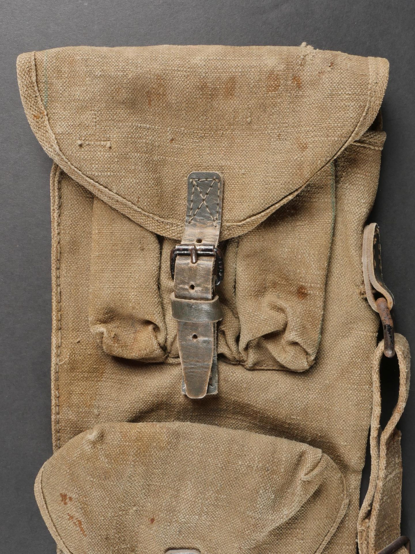 Housse parachutiste pour PM Beretta modele 38. Paratrooper case for PM Beretta model 38. - Bild 2 aus 18