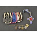 Decorations allemande. German medals