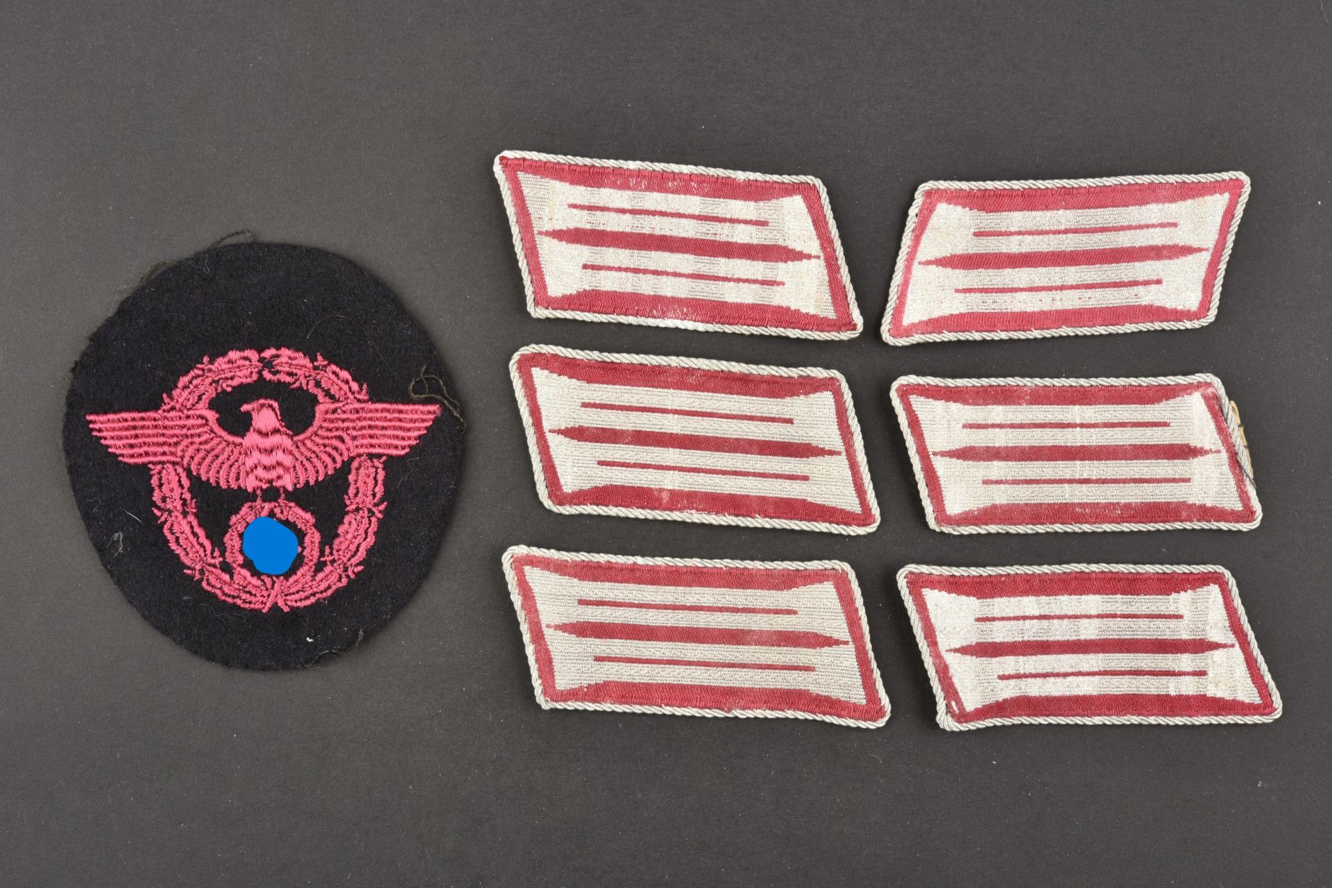 Insignes des pompiers du Reich. Fireman's sleeve badges. 