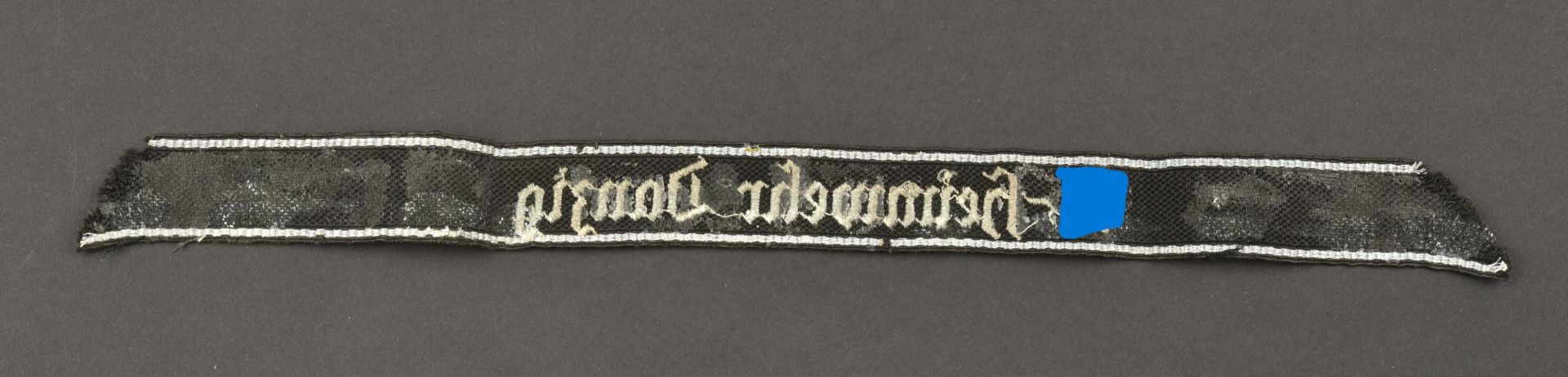 Bande de bras SS Heimwehr Danzig. Heimwehr Danzig Cufftittle. - Bild 3 aus 4