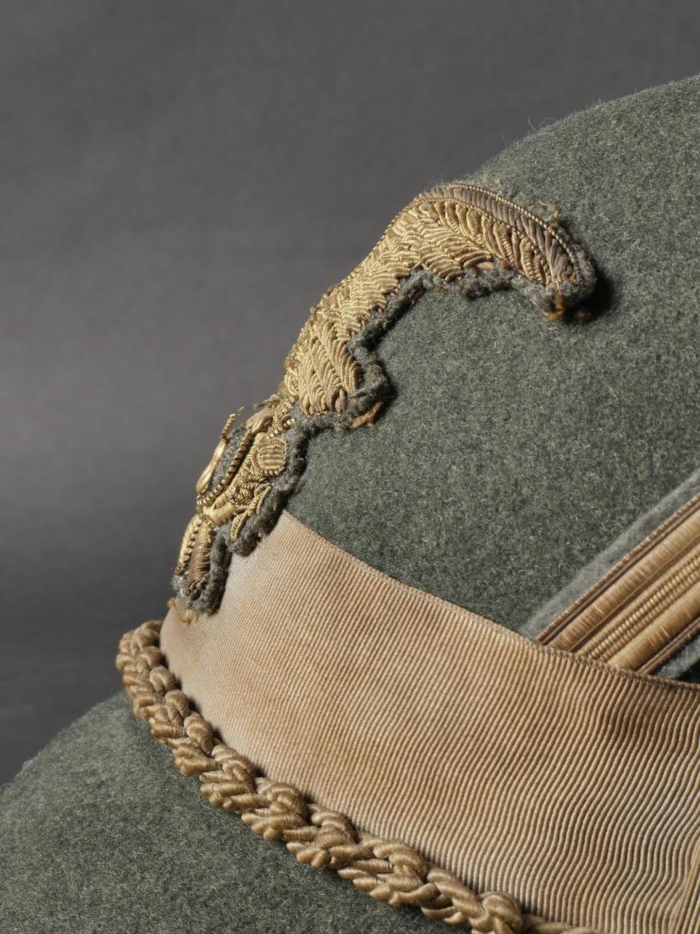 Chapeau de sous-lieutenant du 8eme Regiment dAlpini. Second lieutenant s hat of the 8th Alpini Regi - Bild 5 aus 15