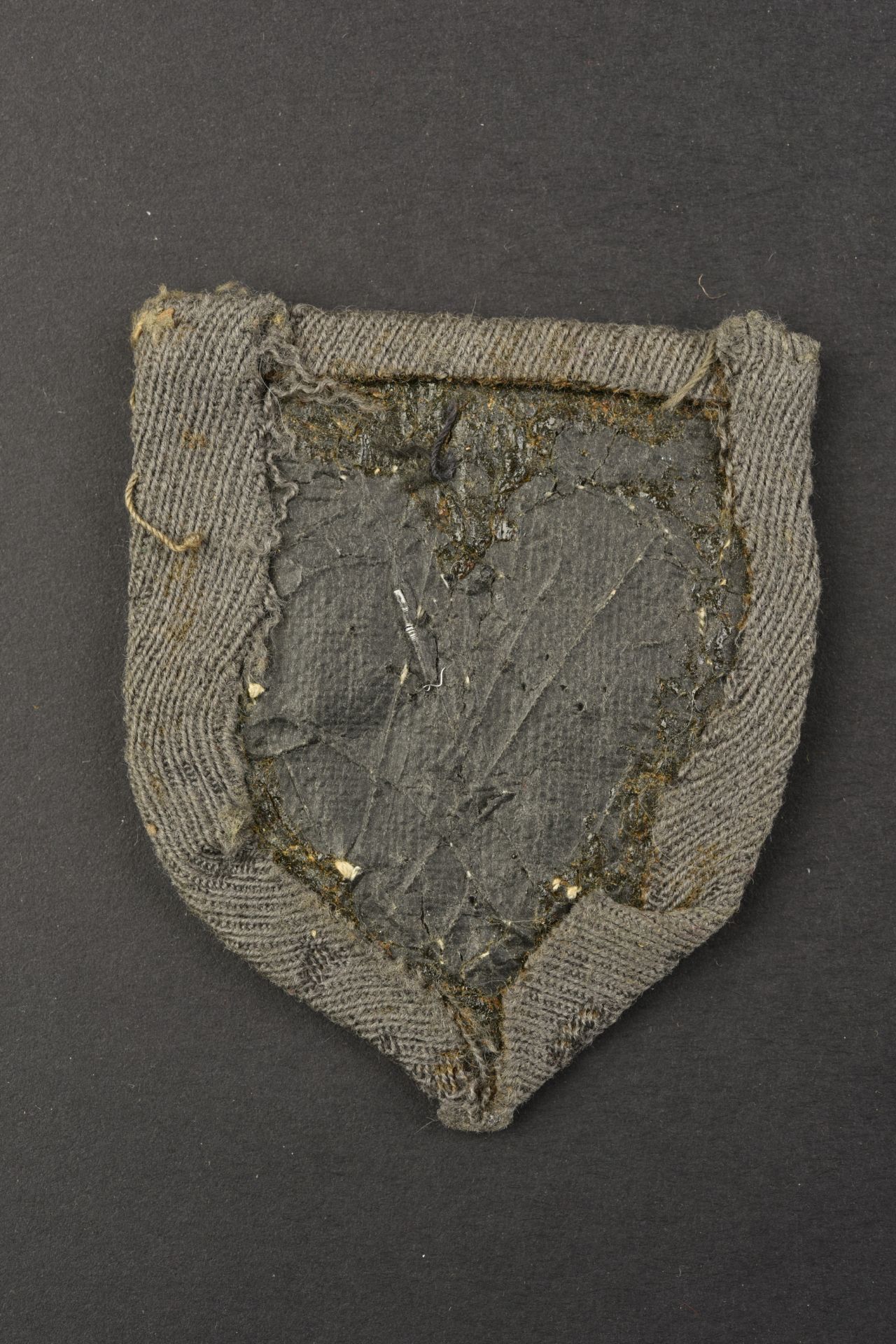 Insigne de manche Gouvernemental. Government sleeve badge.  - Image 2 of 2