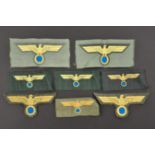 Insignes artillerie cotiere. Coastal artillery badges.