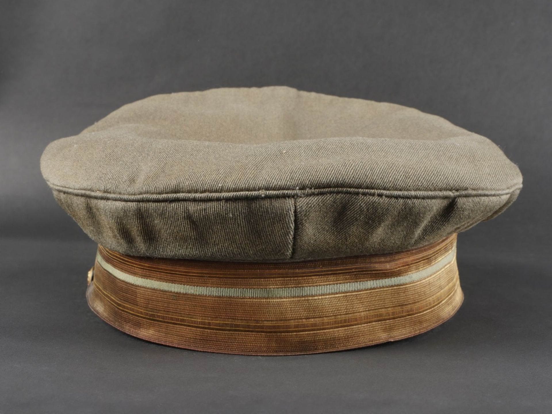 Casquette de commandant du 6eme Regiment de Bersaglieri. Commander s cap for the 6th Bersaglieri Reg - Image 4 of 15