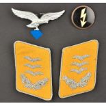 Insignes Luftwaffe. Luftwaffe insignia.