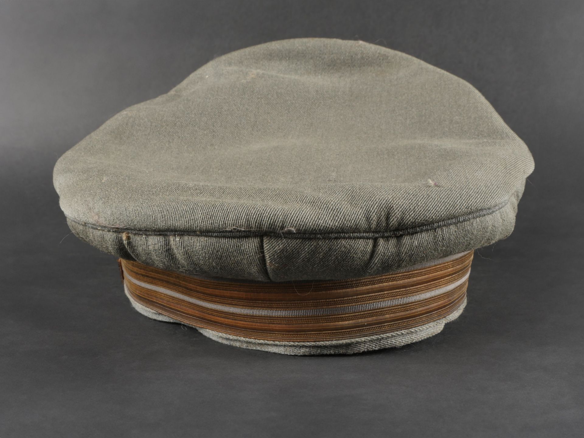 Casquette de capitaine dinfanterie. Infantry captain s cap. - Image 5 of 15