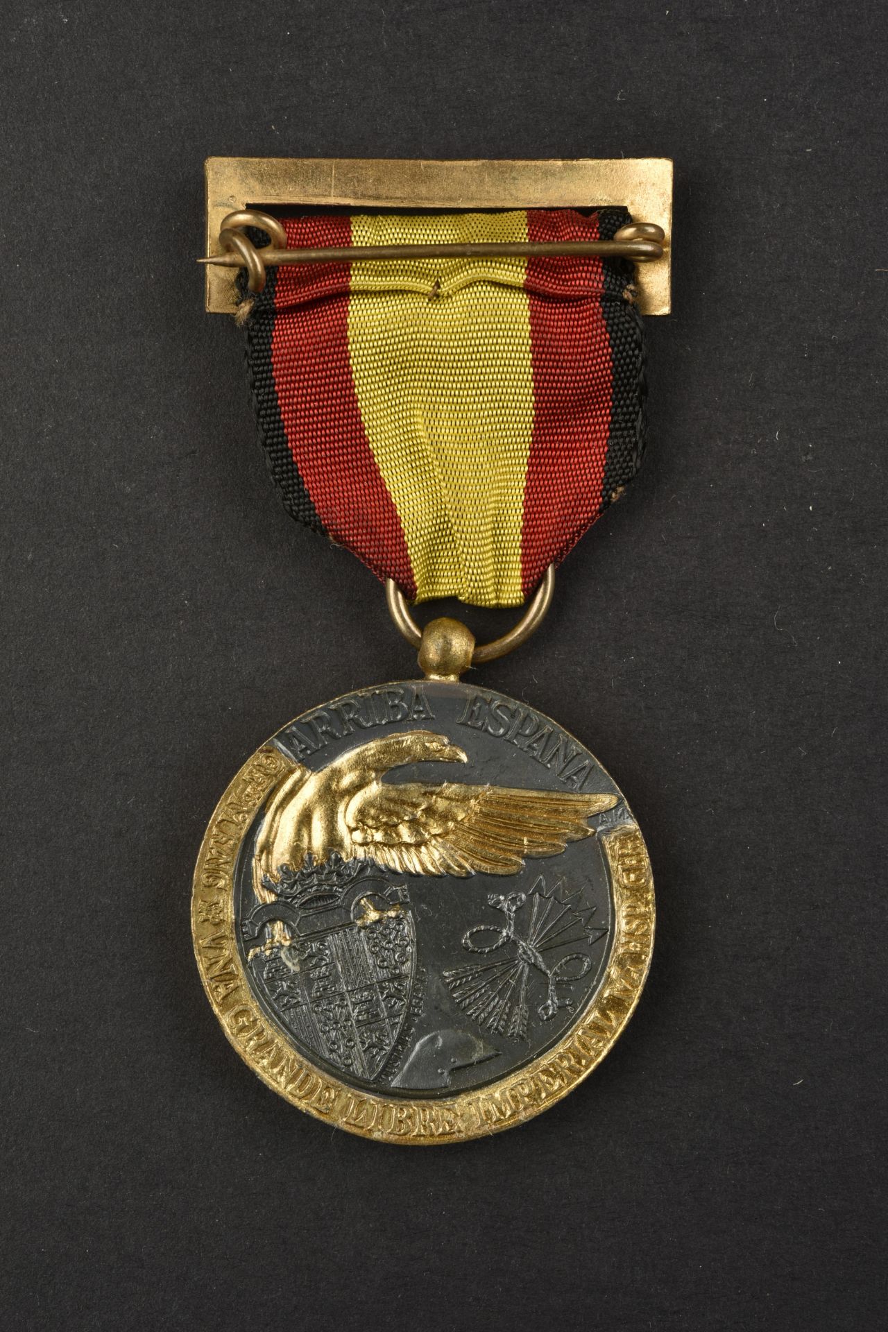 Spanische Verdienst-Medaille.  - Bild 3 aus 4