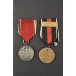 Medailles allemande. German medals.