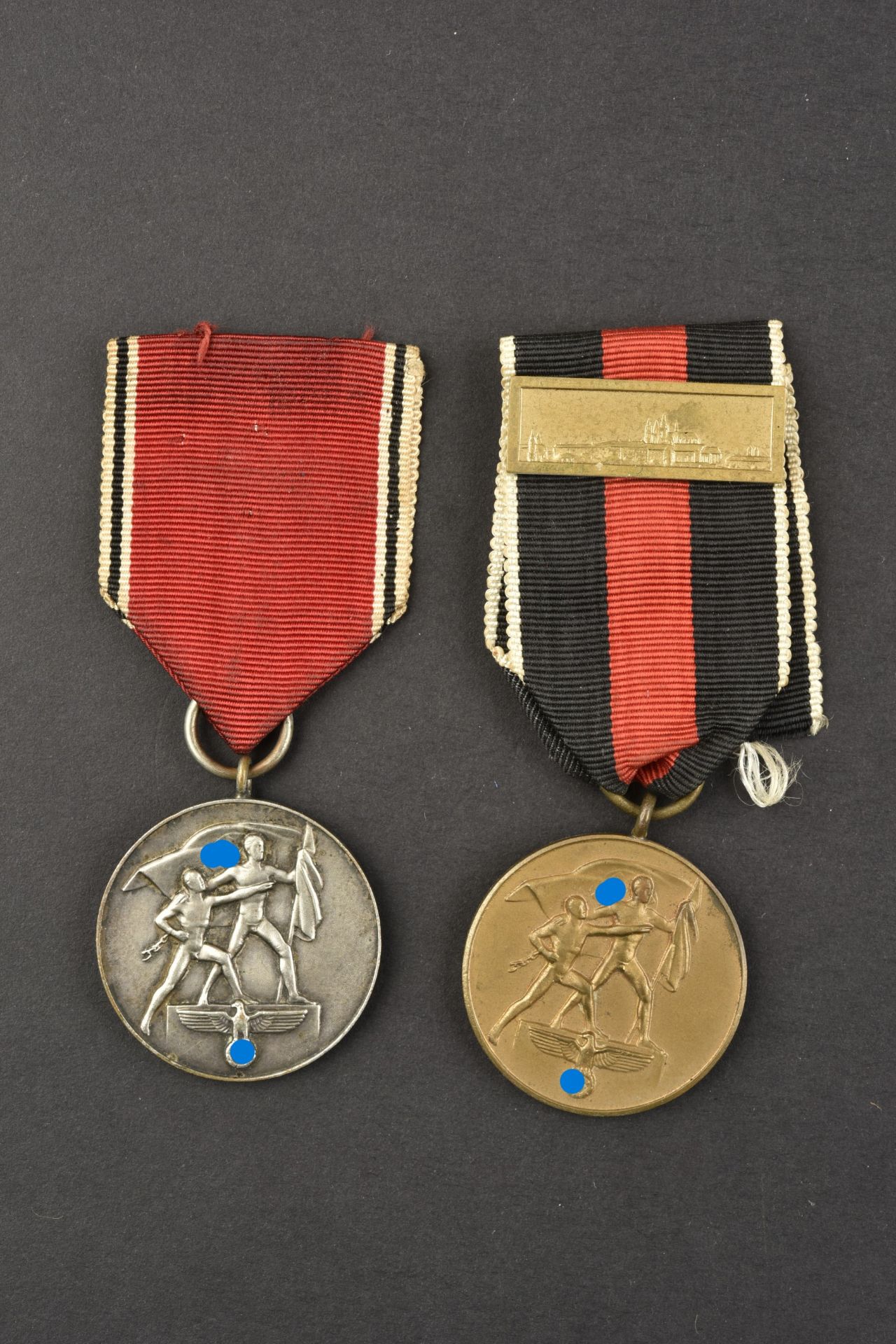 Medailles allemande. German medals.