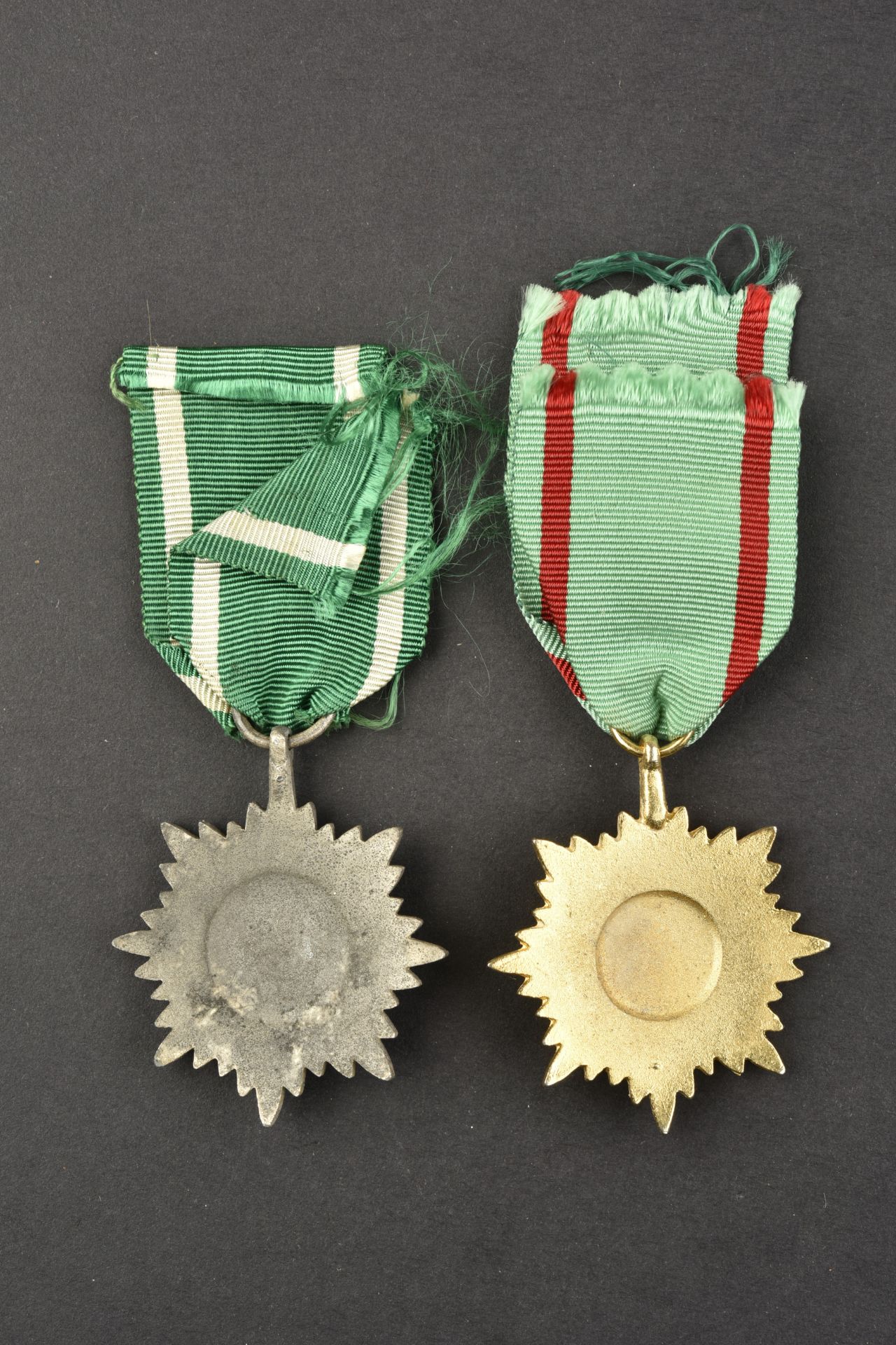 Medailles des volontaires de l Est. Eastern volunteer s medals.  - Image 2 of 2