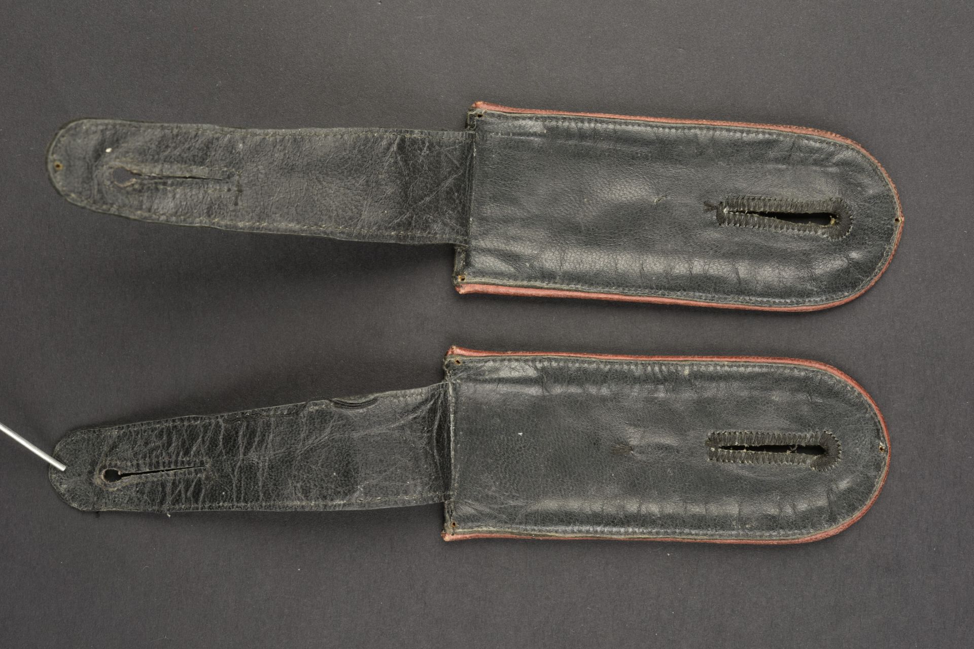 Pattes d epaule Reichswehr. Reichswehr shoulder straps. - Bild 2 aus 4