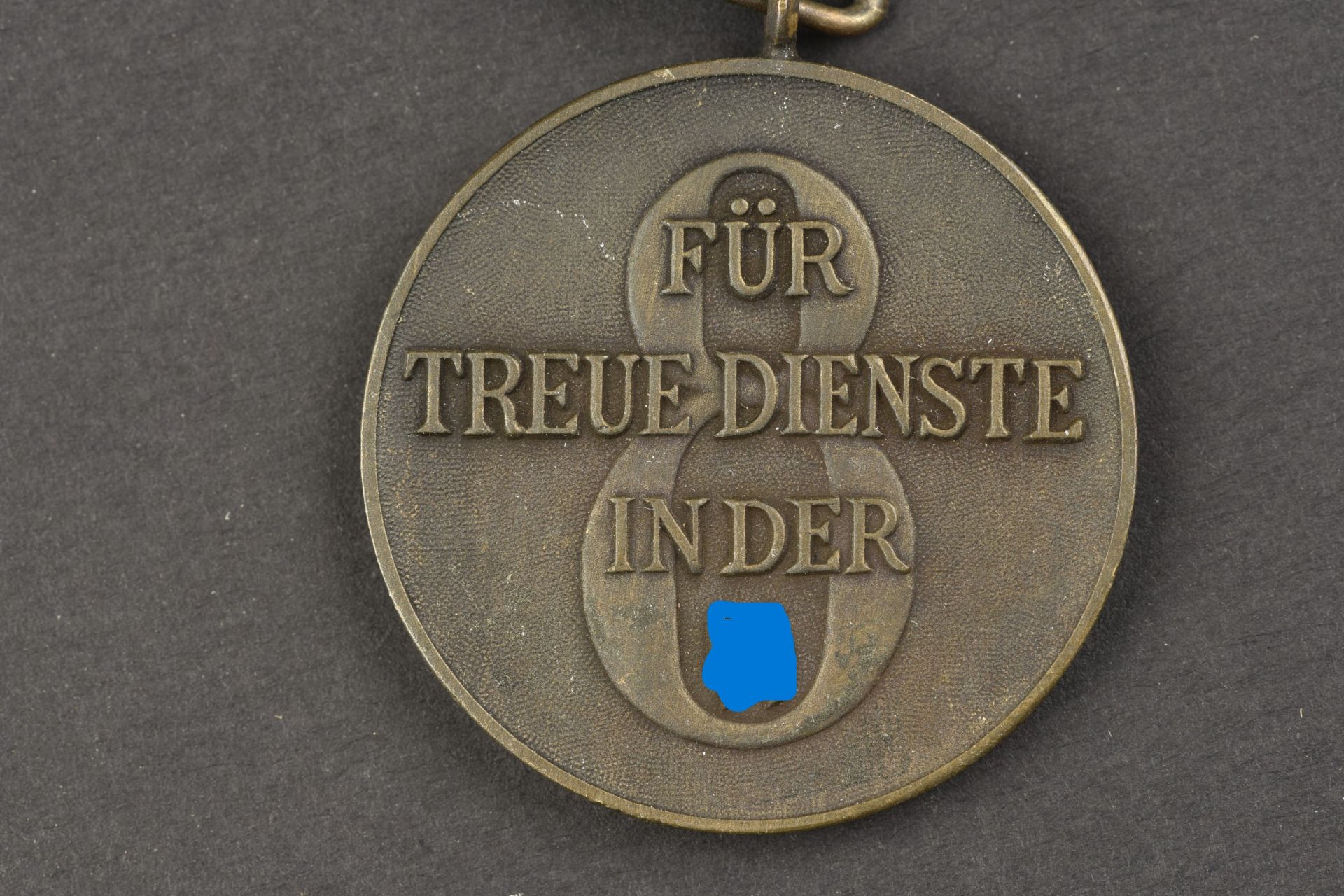 Medaille de service SS. SS Service medal. - Bild 2 aus 4