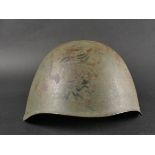 Coque de casque du genie. Engineering helmet shell.