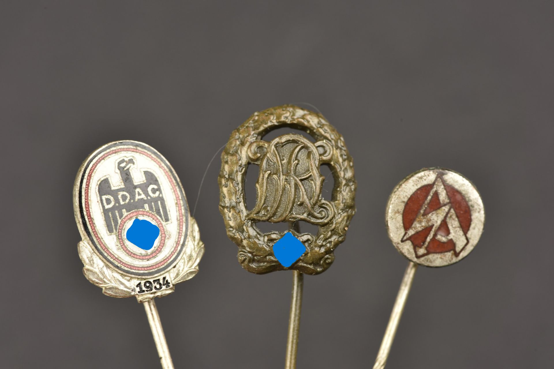 Epinglettes allemande. German insignia. - Image 4 of 5