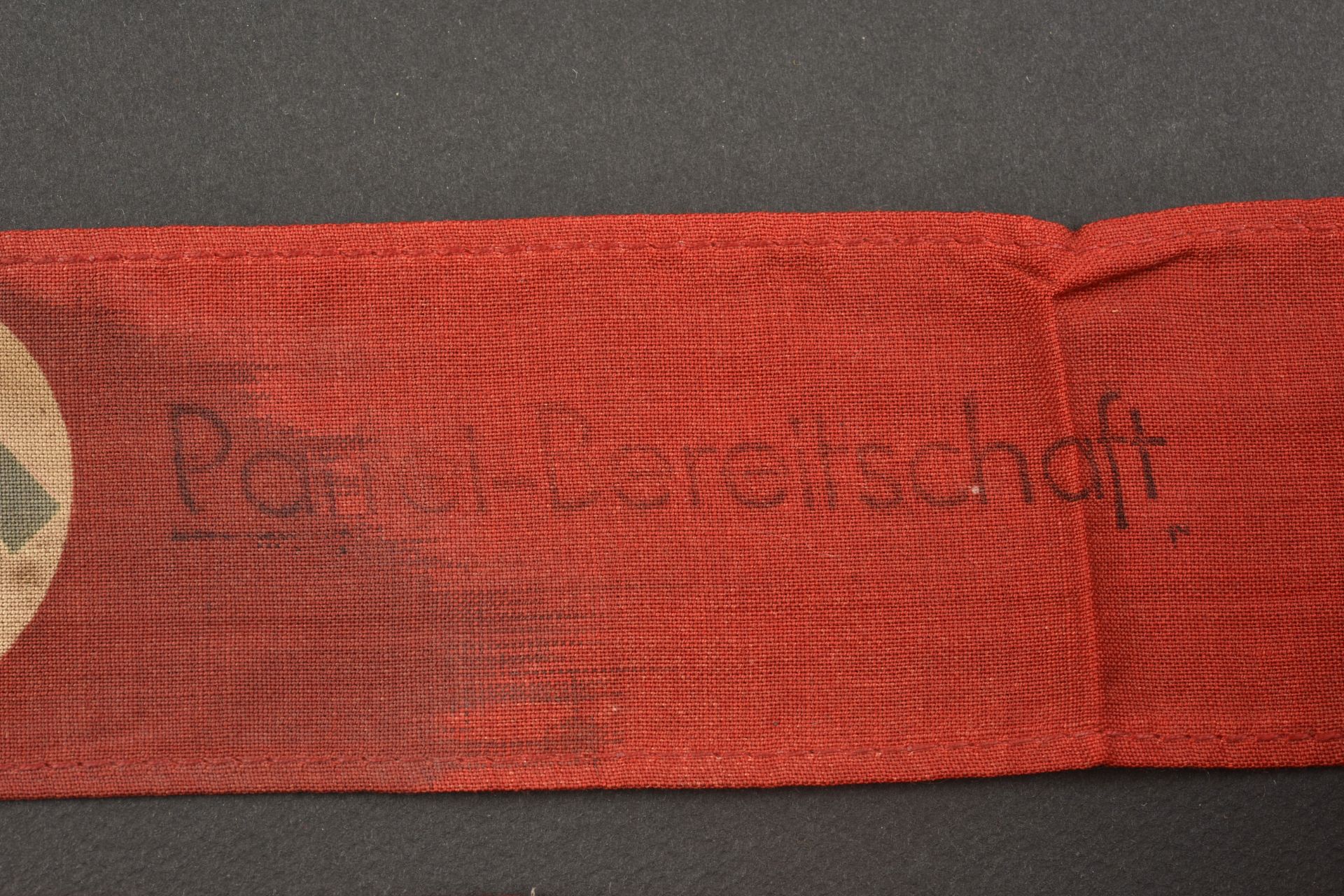 Brassard NSDAP. NSDAP armband. - Image 3 of 5