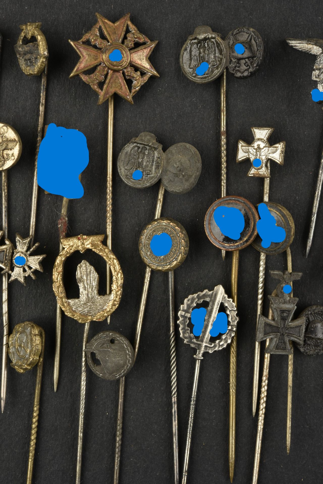 Epinglettes allemande. German pins. - Image 5 of 6