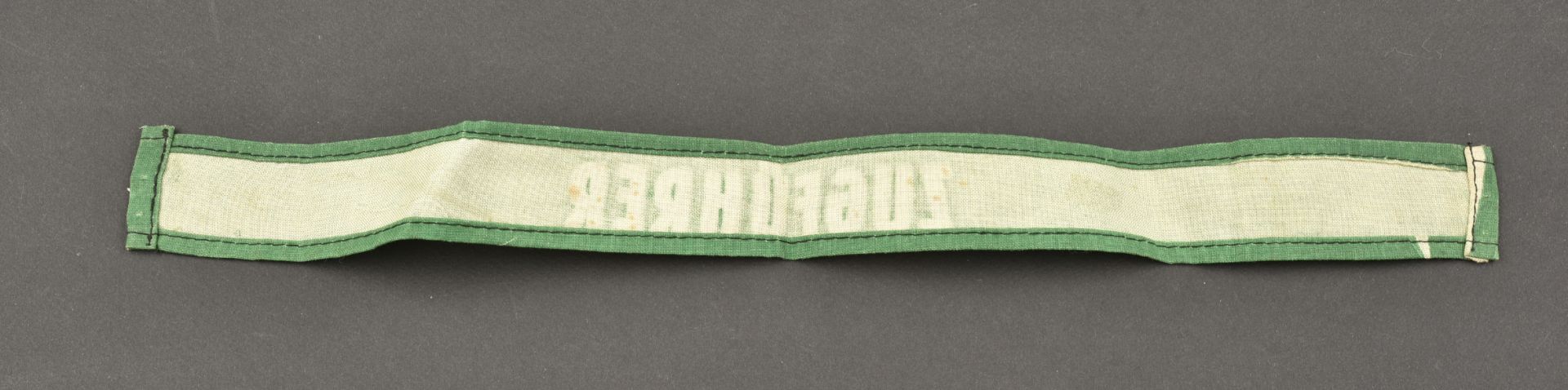 Bande de bras ZugfŸhrer. ZugfŸhrer armband. - Image 2 of 3