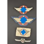 Insignes du DLV. DLV badges.