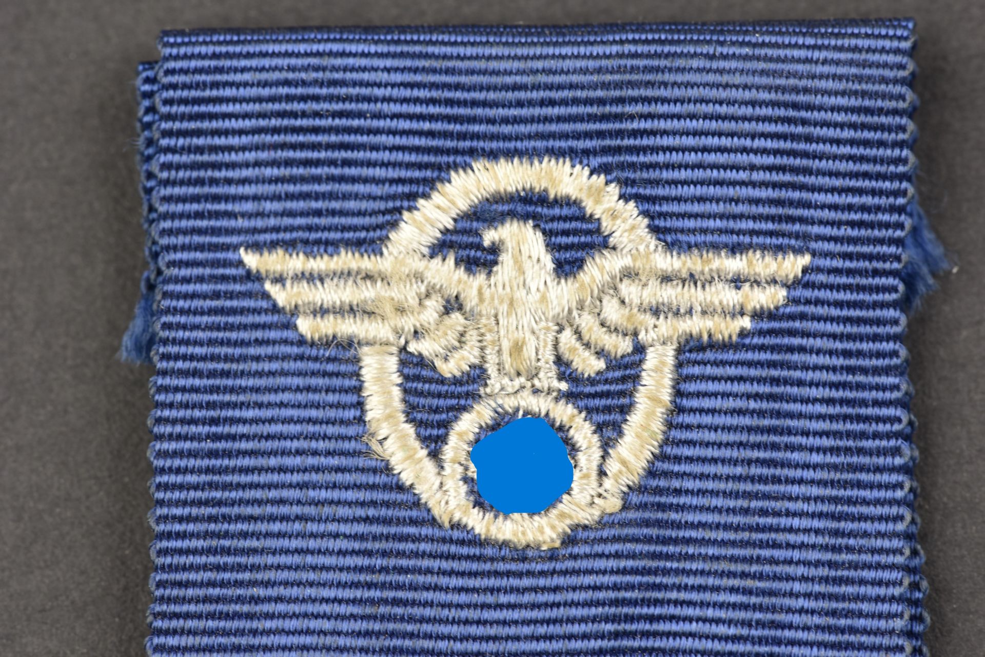 Medaille service Polizei. Polizei service medal. - Bild 4 aus 4