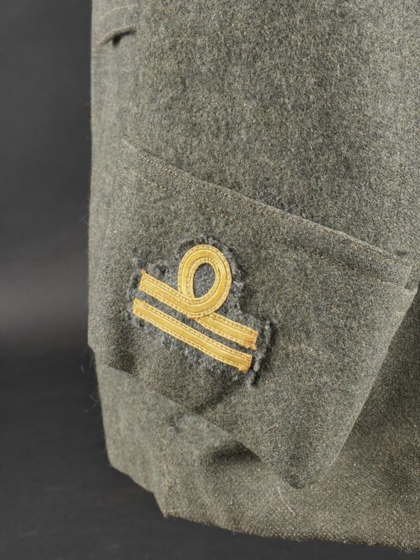 Vareuse de Lieutenant de la division Messina. Messina Division Lieutenant s jacket. - Bild 15 aus 19