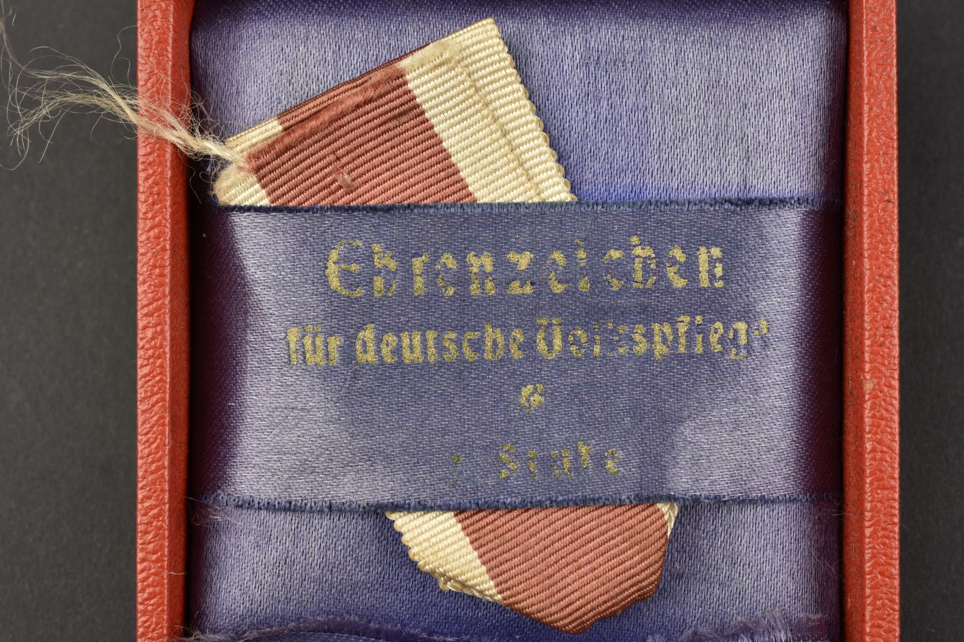 Ehrenzeichen Deutsche Volkspflege. - Image 7 of 8