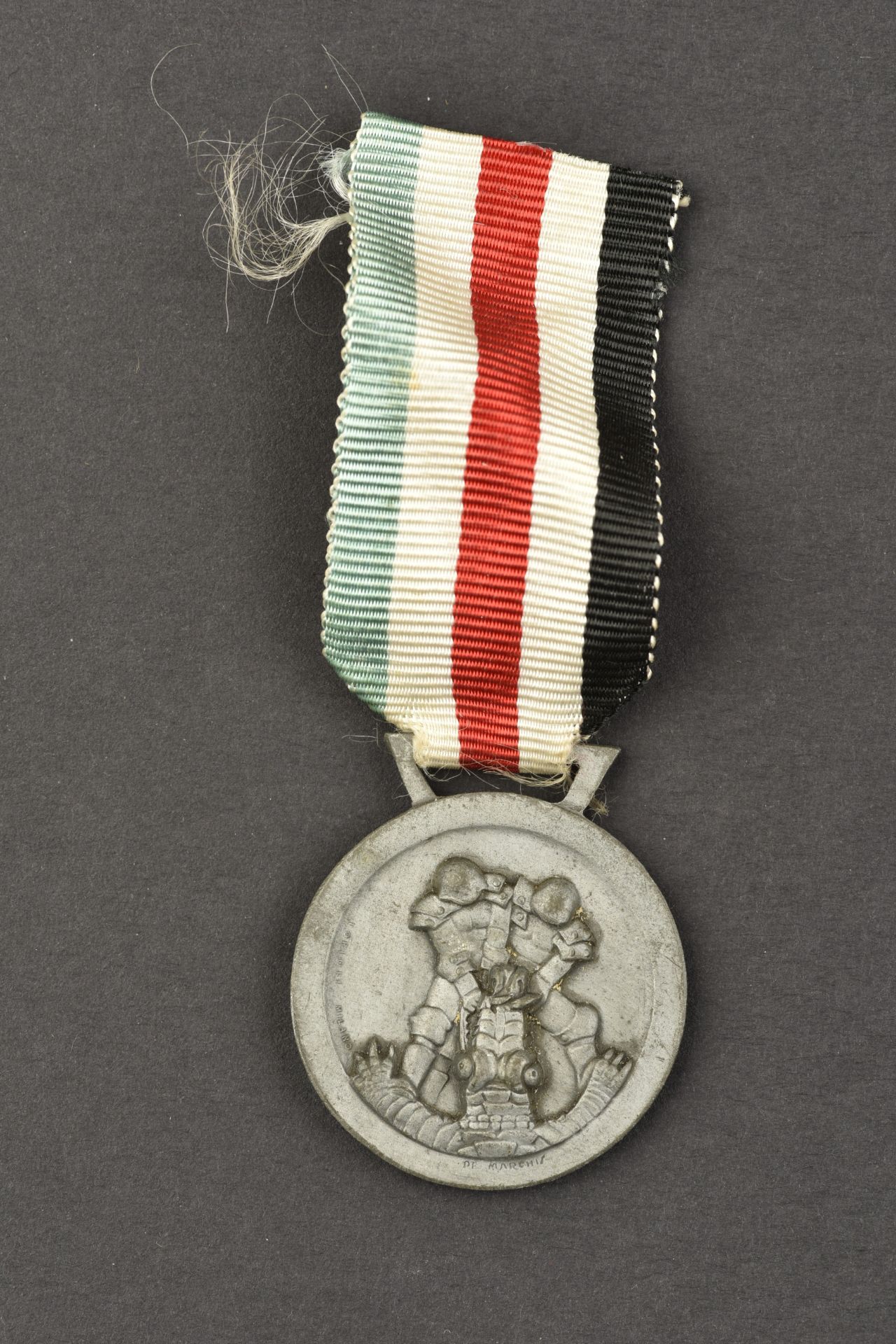 Medaille italienne allemande. German Italian medal.