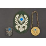 Insignes chasseurs du Reich. Reich hunter badges.