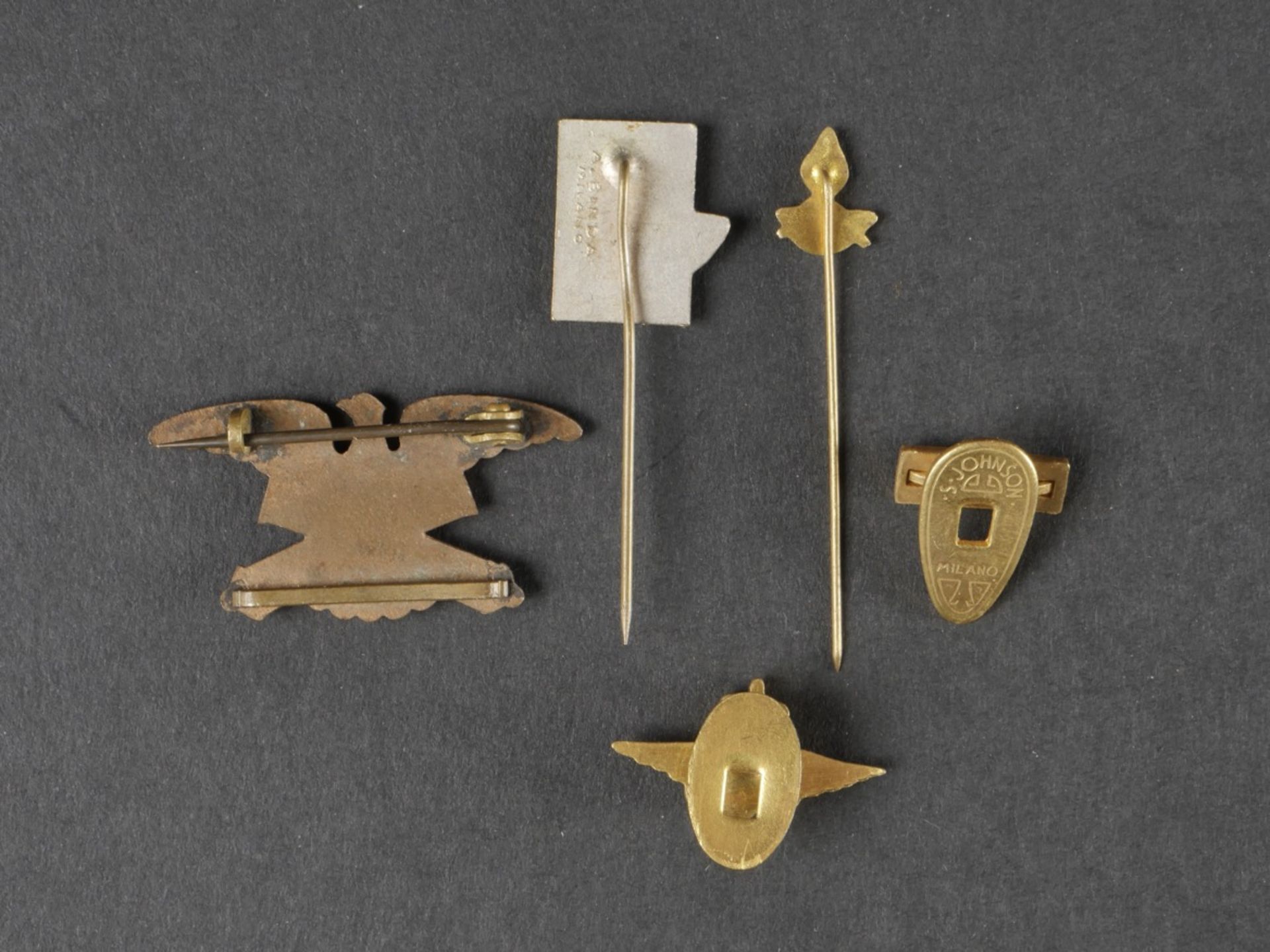 Lot de 21 insignes civils et militaires. Lot of 21 civilian and military badges. - Image 5 of 9