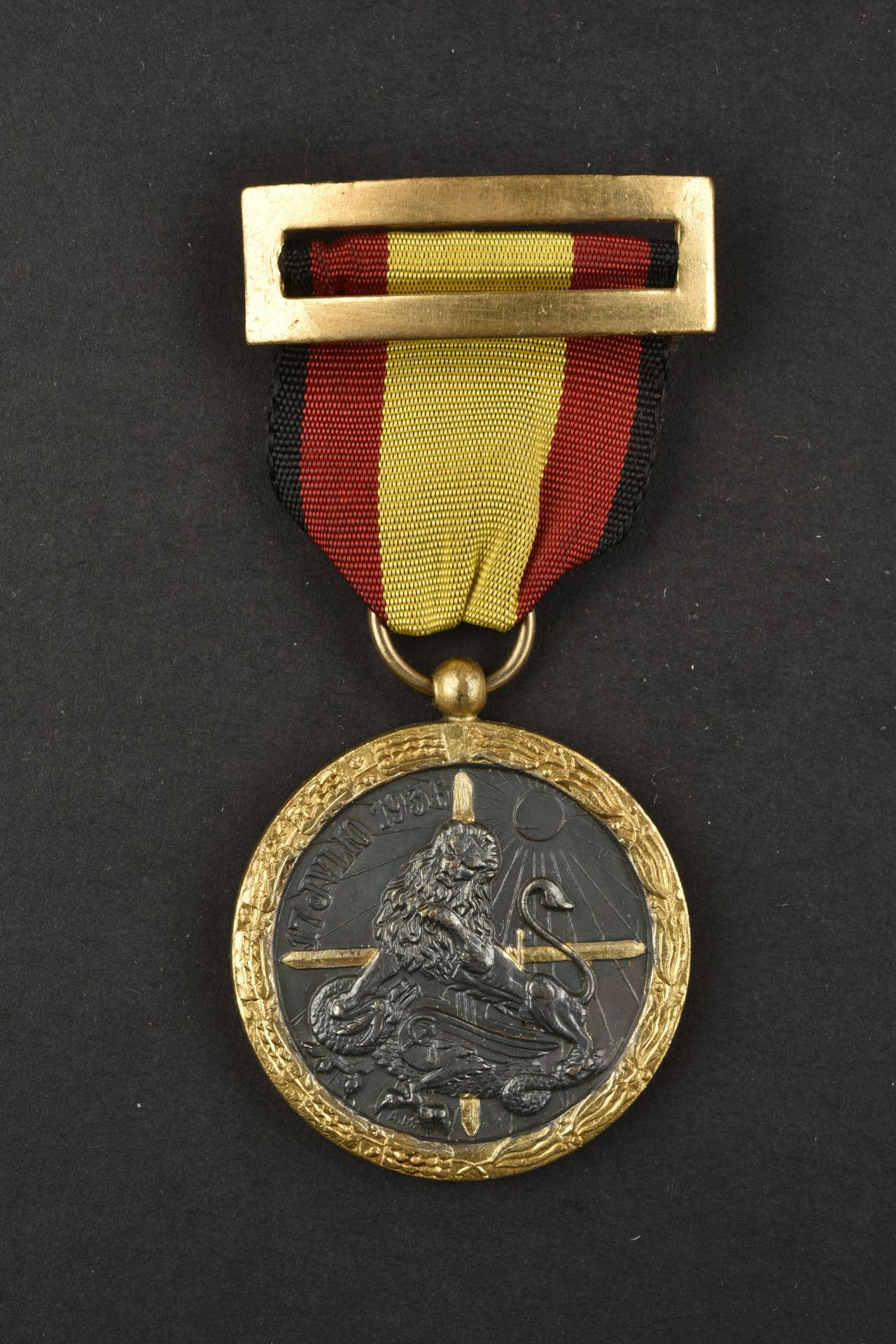 Spanische Verdienst-Medaille.  - Bild 4 aus 4