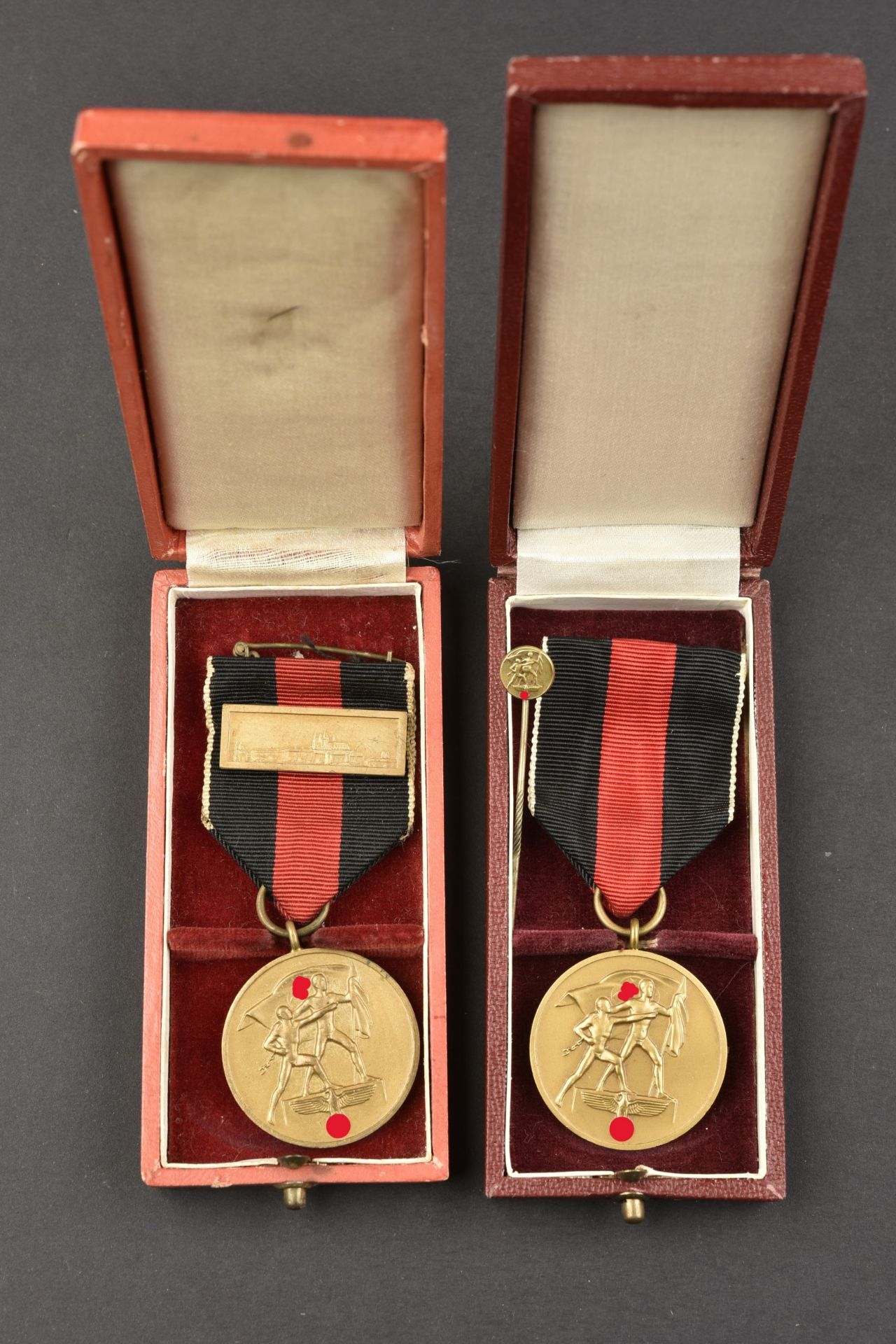 Medailles allemande. German medals.