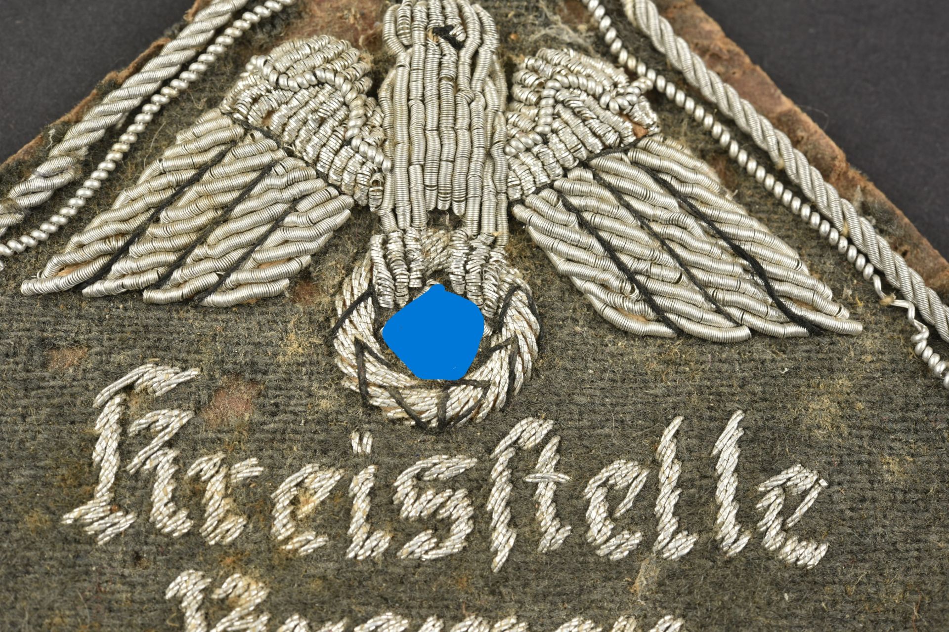 Insigne de manche officier DRK. DRK officer insignia. - Bild 3 aus 3