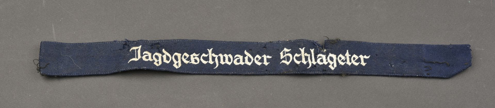 Bande de bras Schlageter. Schlageter cuff tittle.