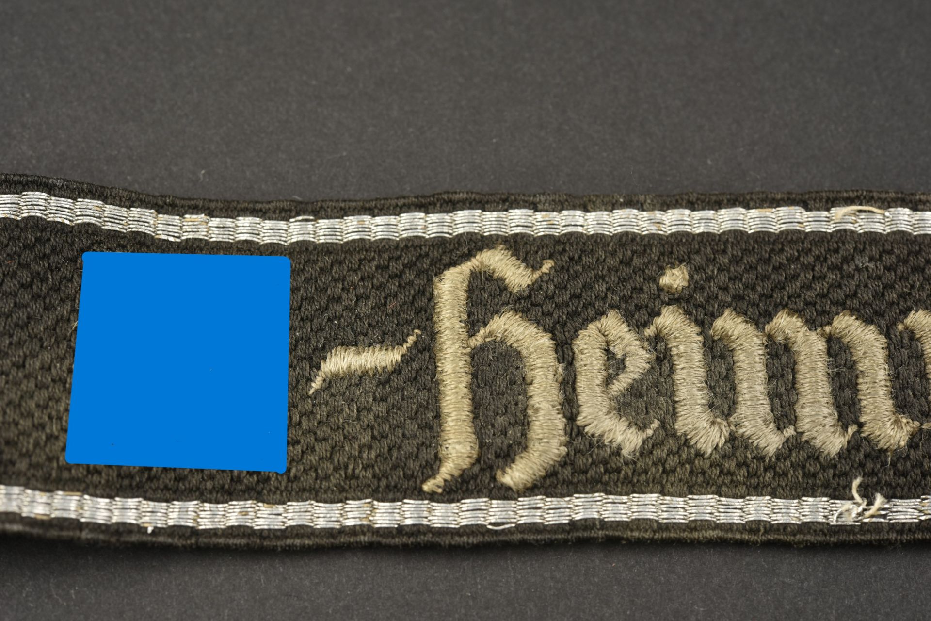 Bande de bras SS Heimwehr Danzig. Heimwehr Danzig Cufftittle. - Image 2 of 4