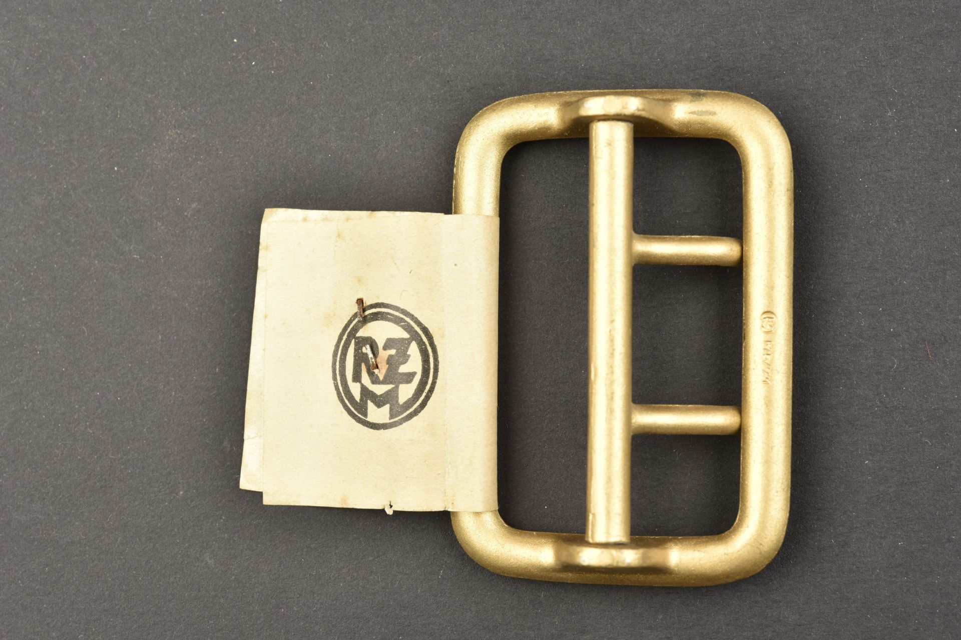 Boucle de ceinturon RZM. RZM belt buckle. - Image 5 of 5