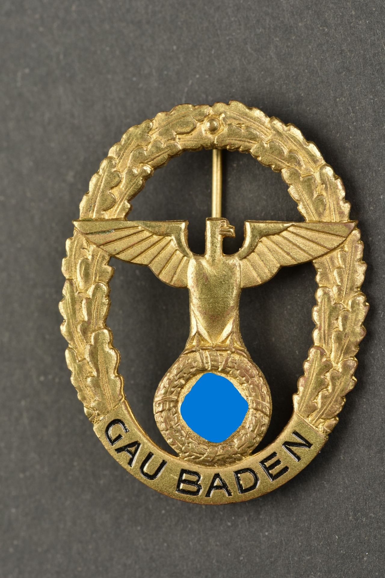 Insigne Gau Baden. Gau Baden insignia.