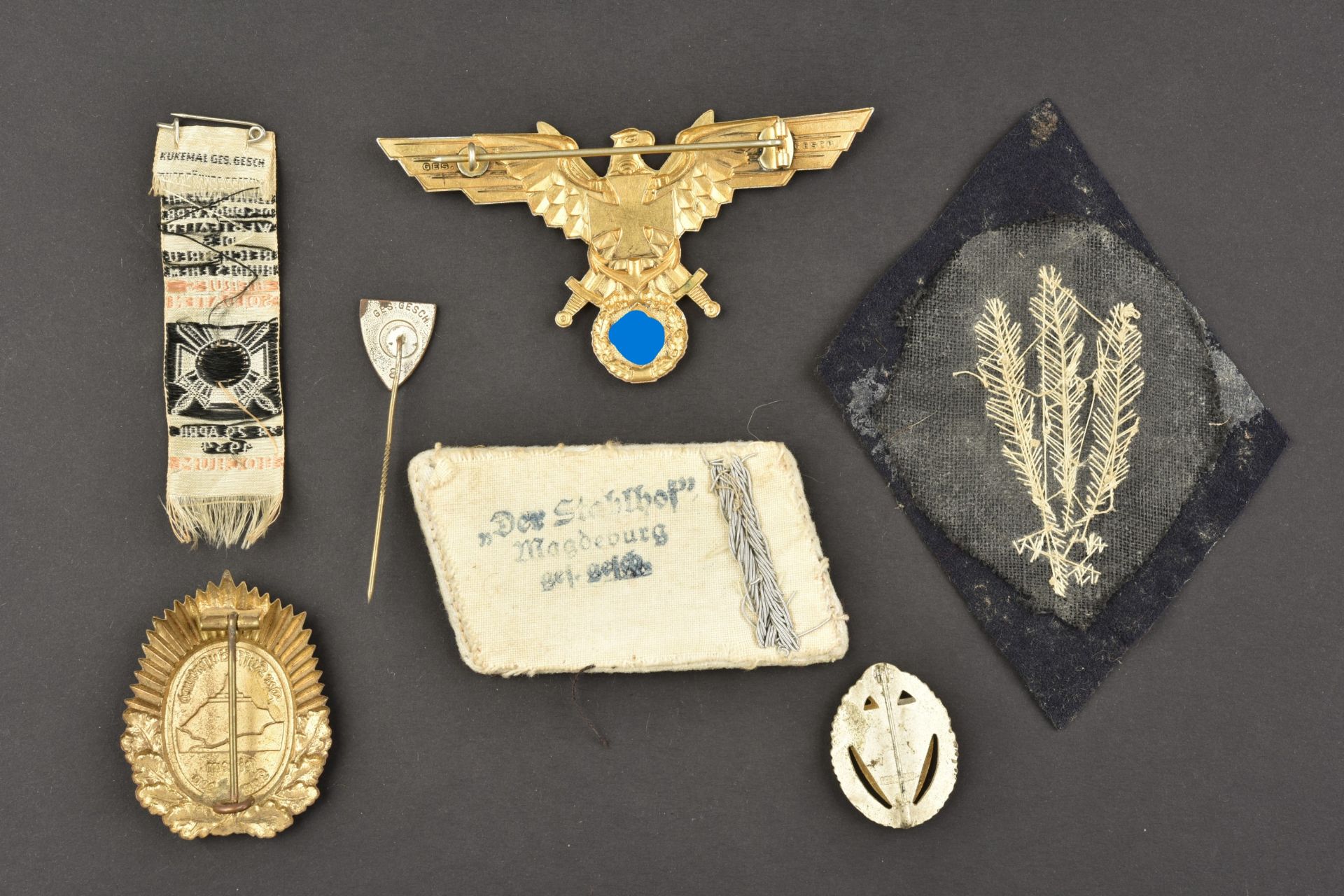 Insignes des anciens combattant. Veterans  badges. - Bild 2 aus 2