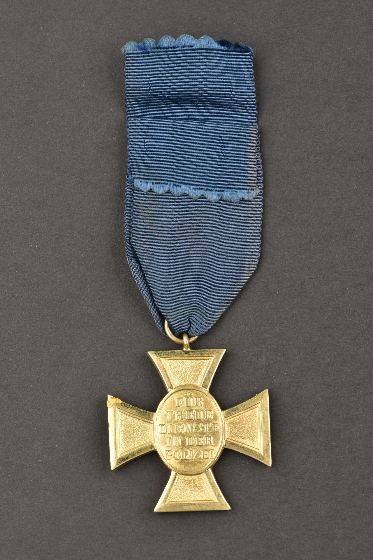 Medaille service Polizei. Polizei service medal. - Image 3 of 4