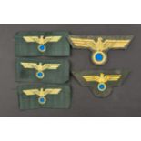 Insignes artillerie cotiere. Coastal artillery badges.