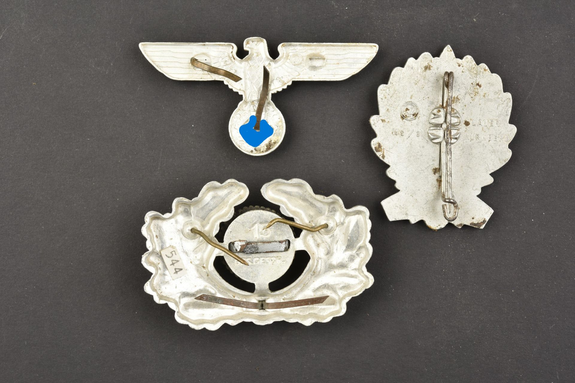 Insignes de coiffure SA. SA cap badges. - Bild 5 aus 5