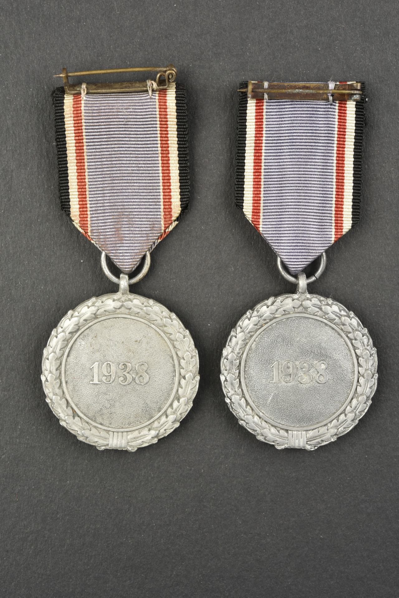 MŽdailles Luftschutz. Luftschutz medals. - Image 2 of 2