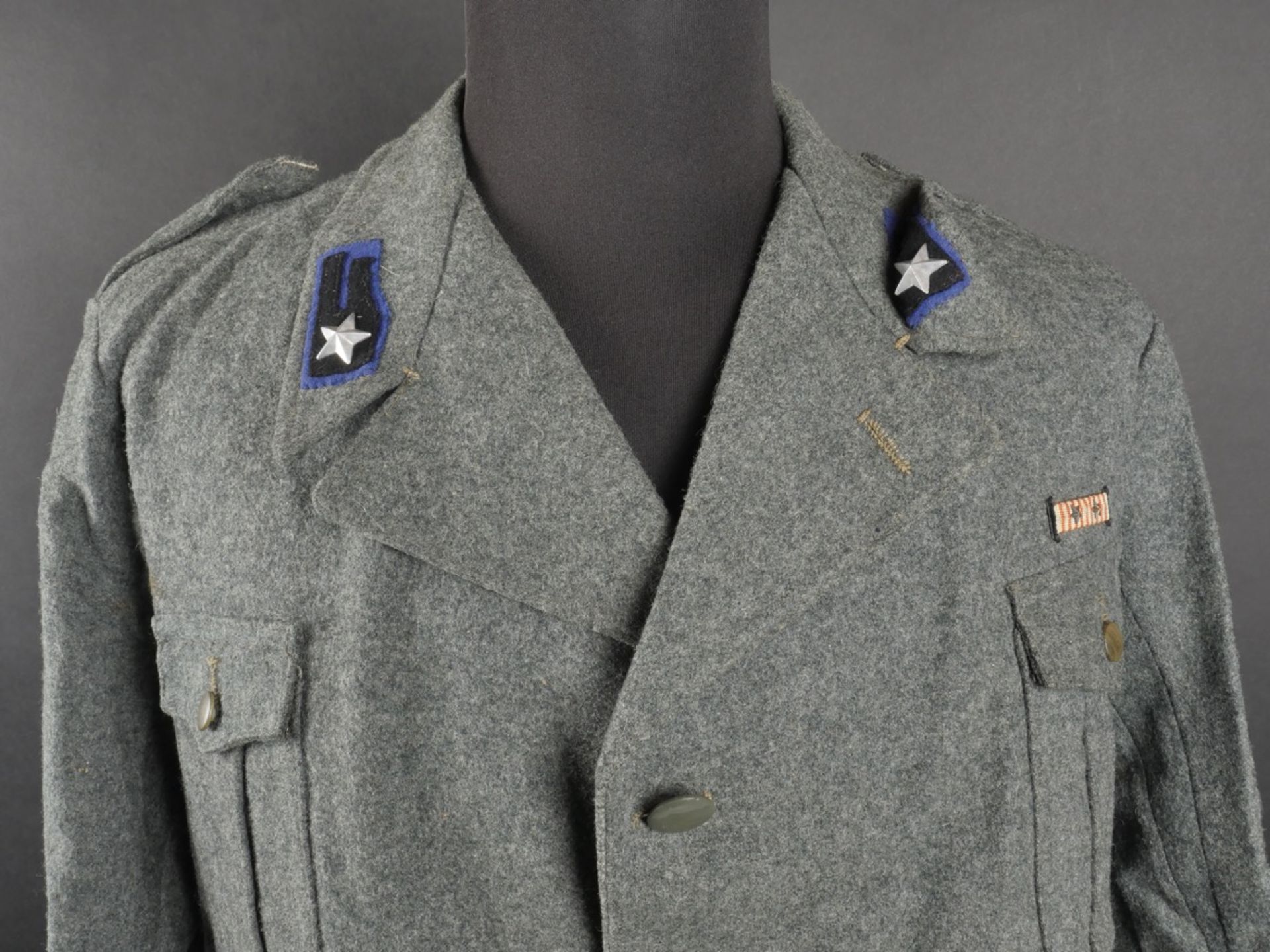 Vareuse de sergent major des transports-motorises. Motor transport sergeant major s jacket. - Bild 6 aus 19