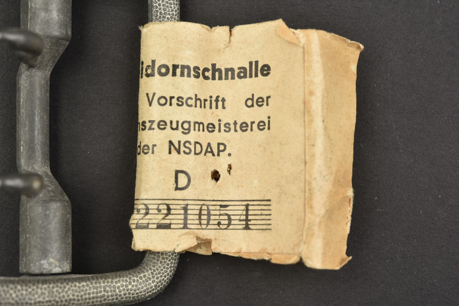 Boucles de ceinturon NSDAP. NSDAP belt buckles. - Bild 3 aus 5