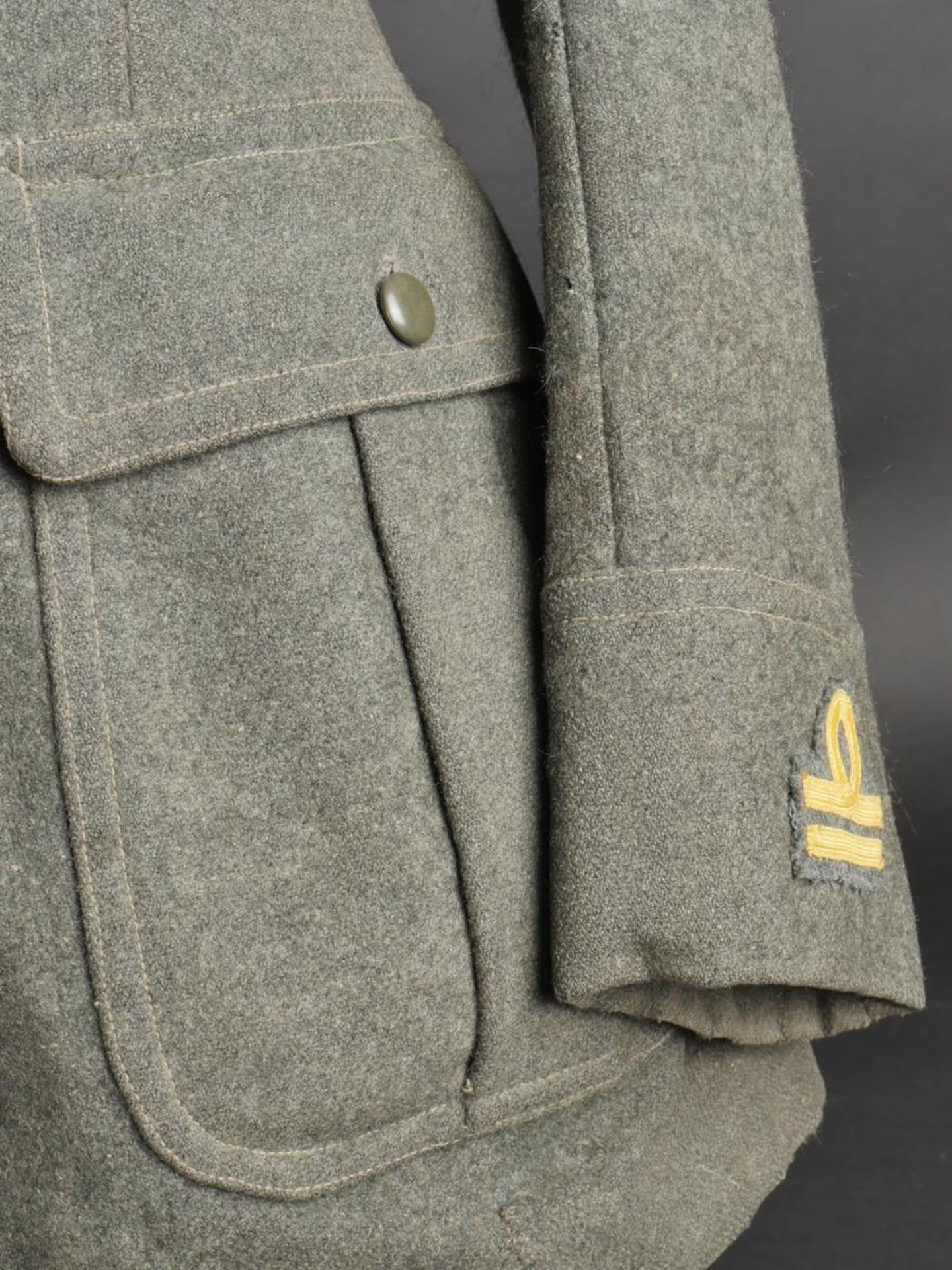 Vareuse de Lieutenant de la division Messina. Messina Division Lieutenant s jacket. - Image 11 of 19