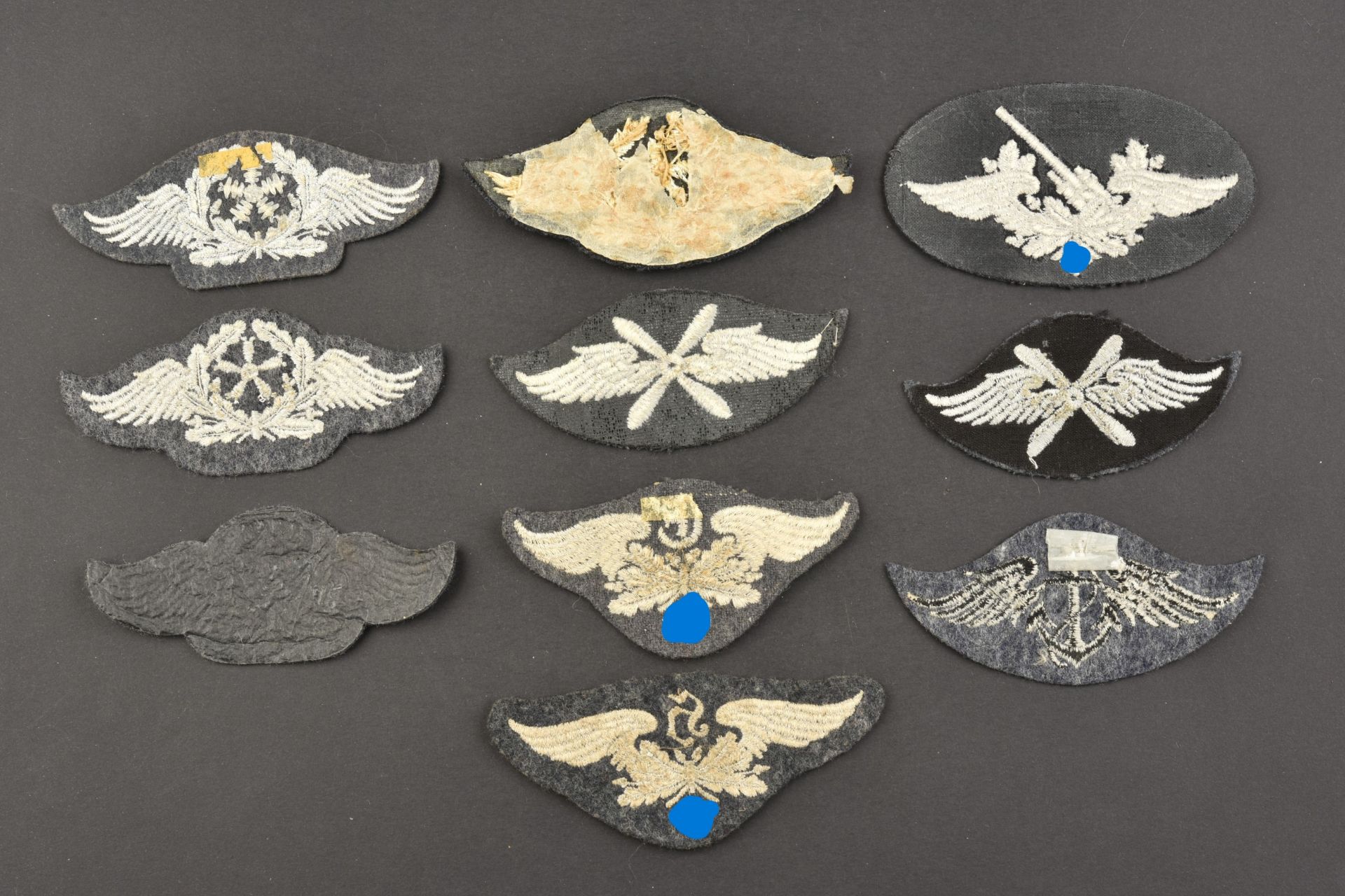 Insignes de specialite de la Luftwaffe. Luftwaffe specialty badges. - Image 2 of 2