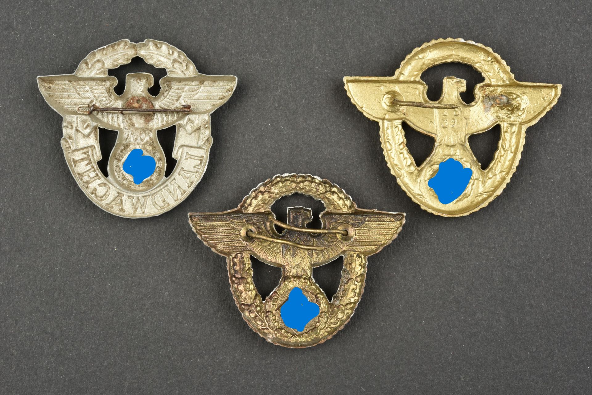 Insignes Polizei. Polizei badges. - Image 3 of 3