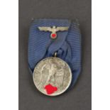 Medaille service Heer. Heer service medal.