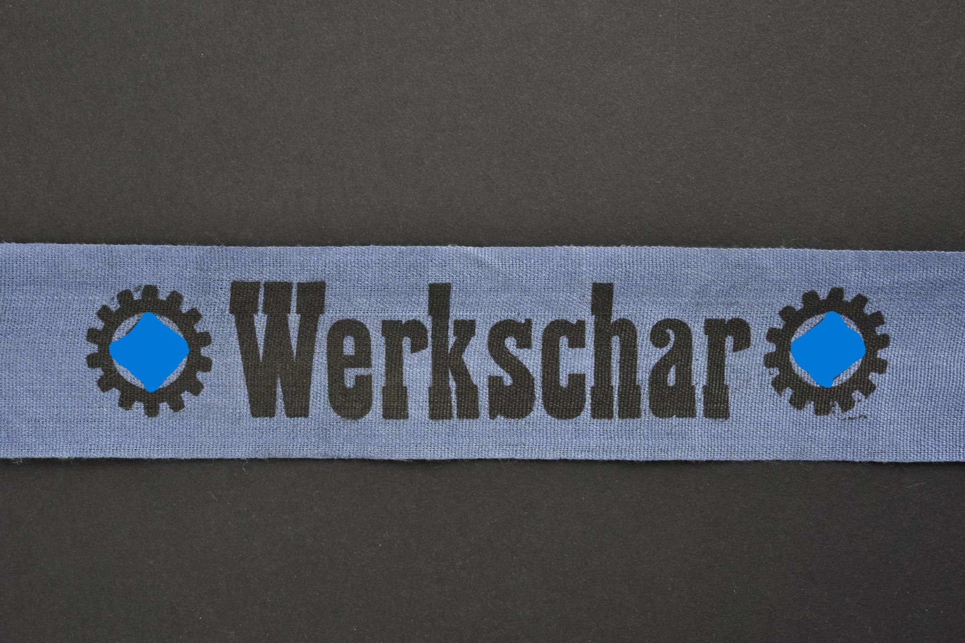 Brassard Werkschar. Werkschar armband.