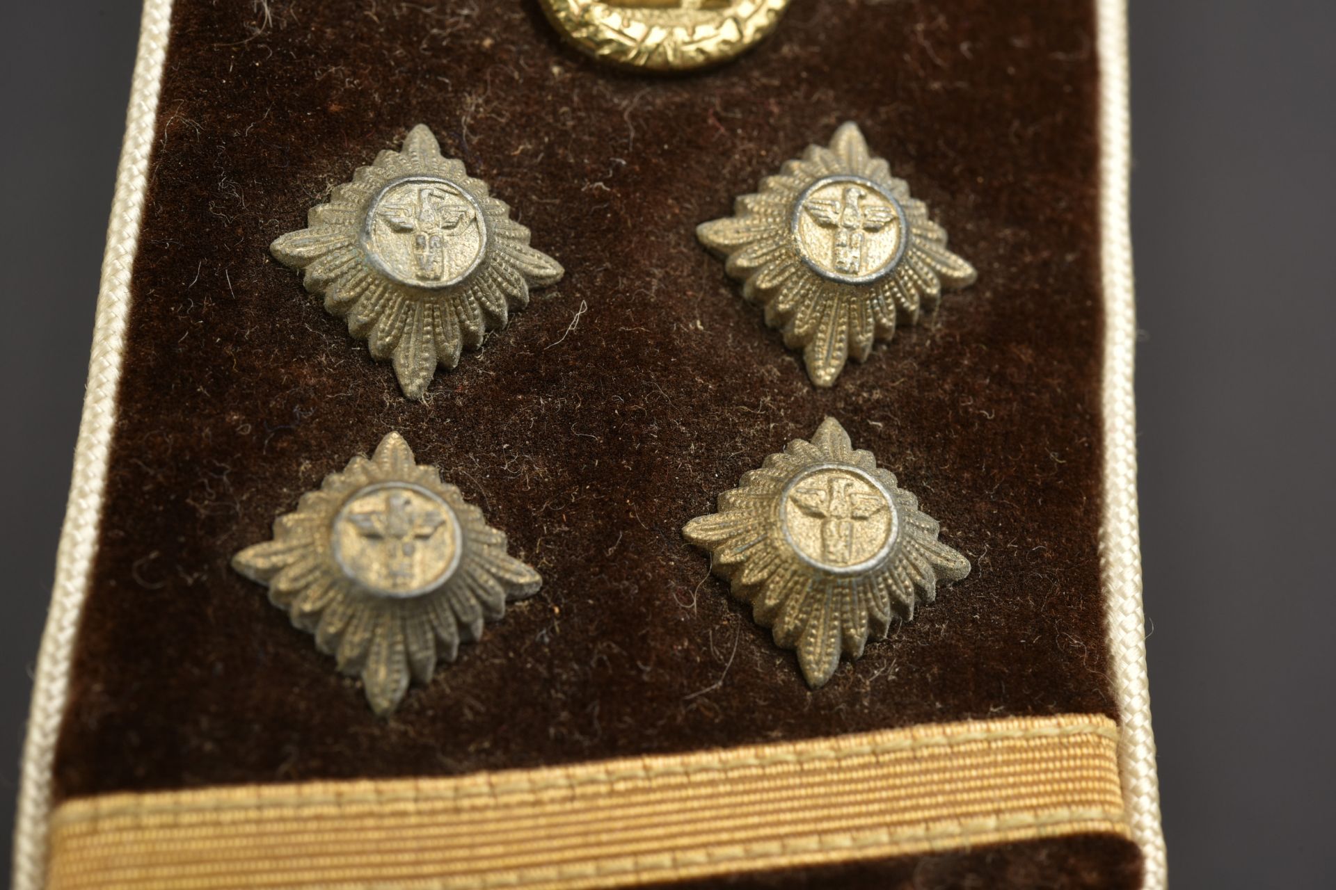 Pattes de col NSDAP. NSDAP collar taps. - Image 2 of 5